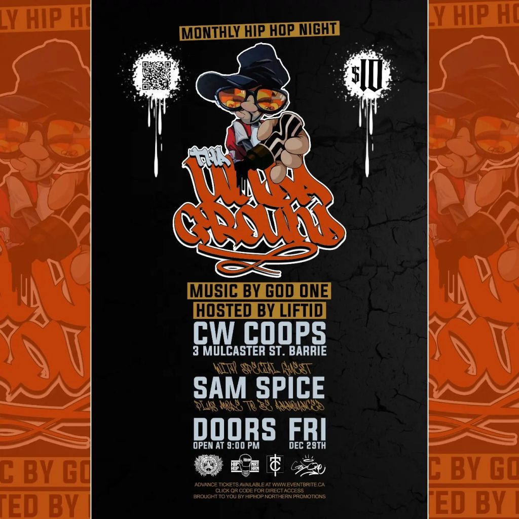 Mulcaster Tha UndaGround - Hiphop Northern Promotions - LiveBarrie