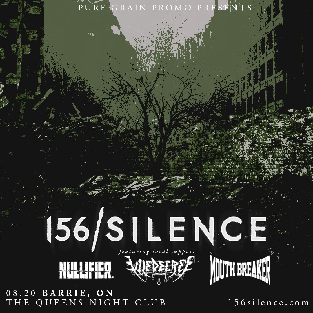 156/Silence Tour event