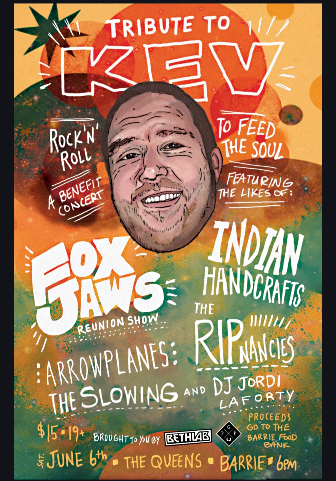 Event artwork