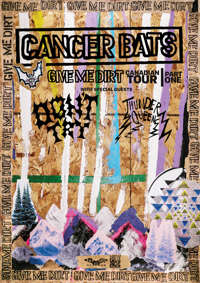Cancerbats Tour event