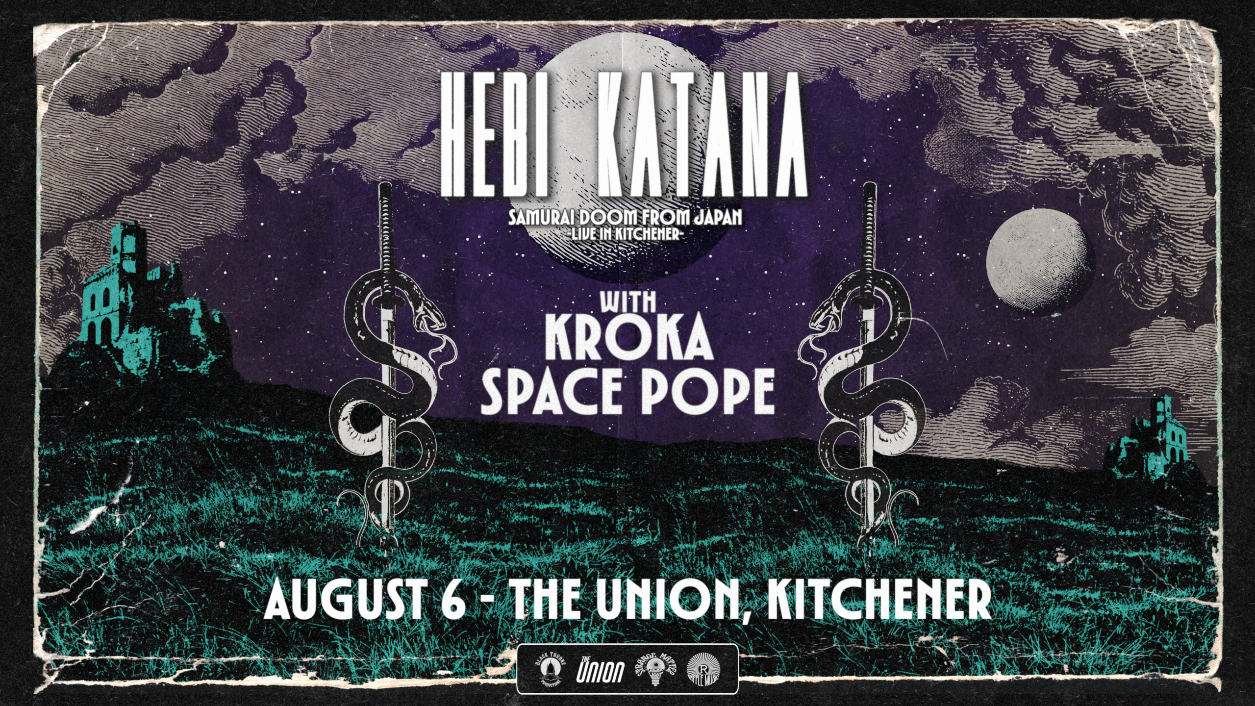 Hebi Katana - Samurai Doom Live in Kitchener event
