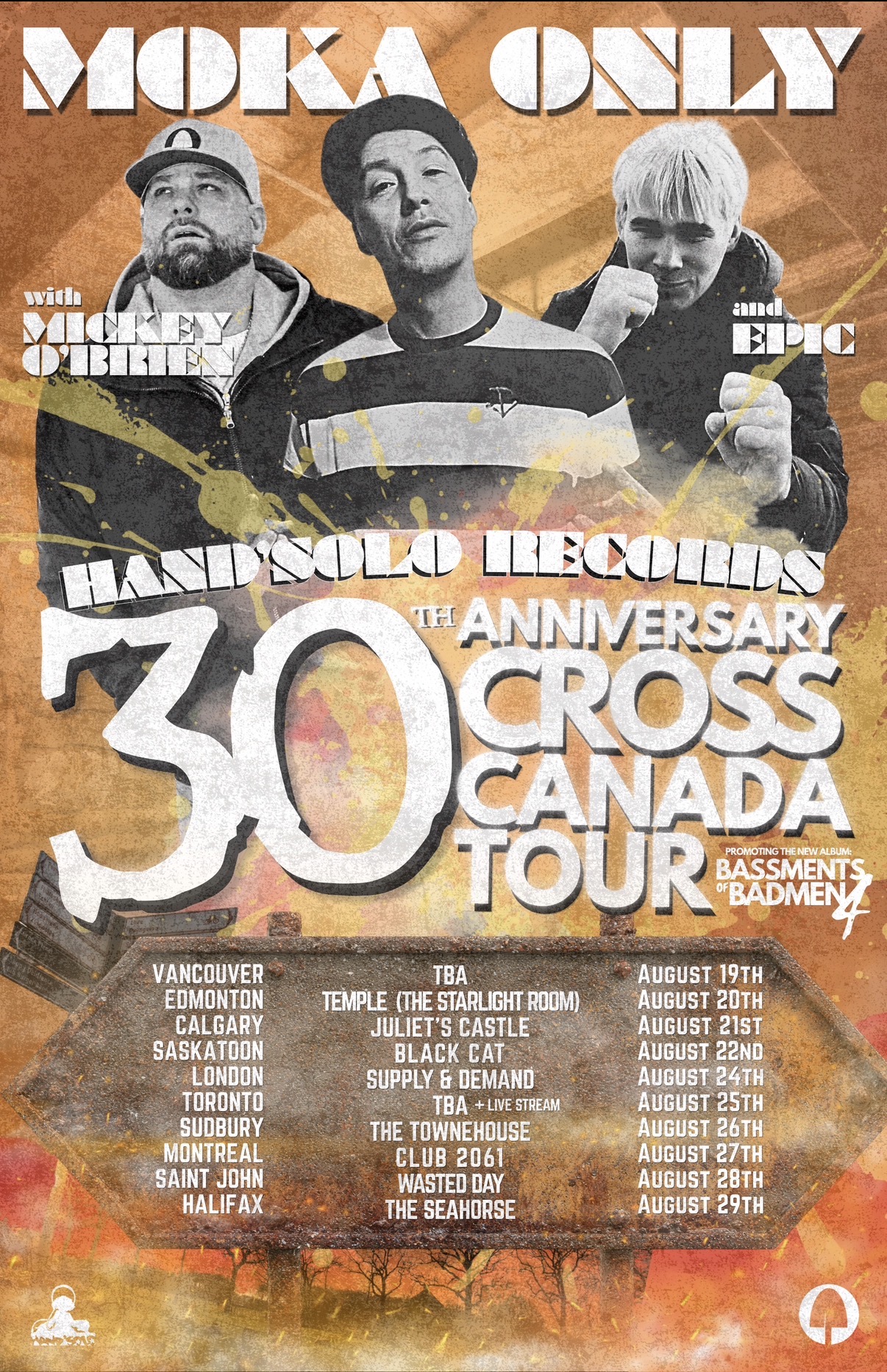 Edmonton Edition Hand’Solo 30th Anniversary Tour event