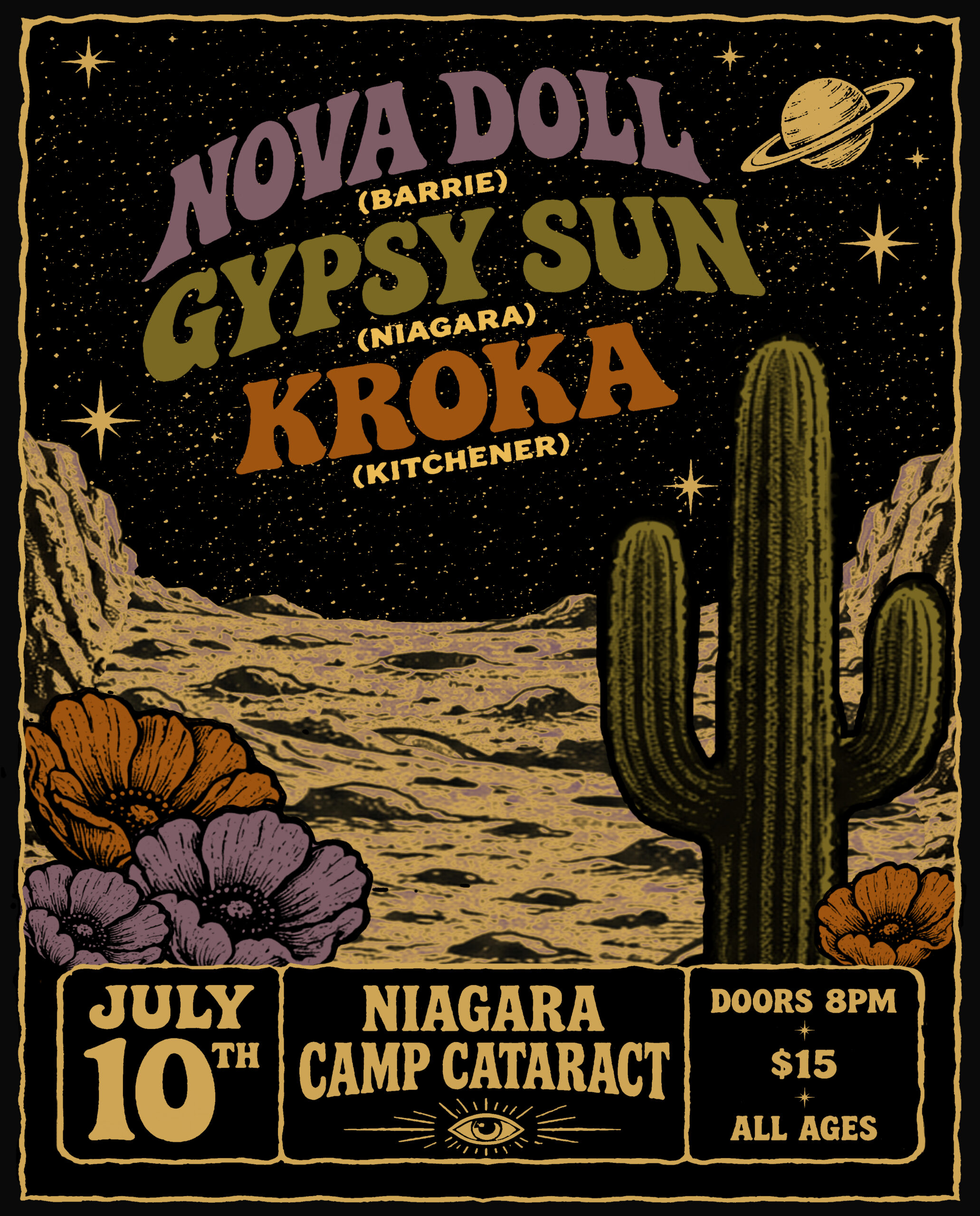 NOVA DOLL / Gypsy Sun / Kroka event