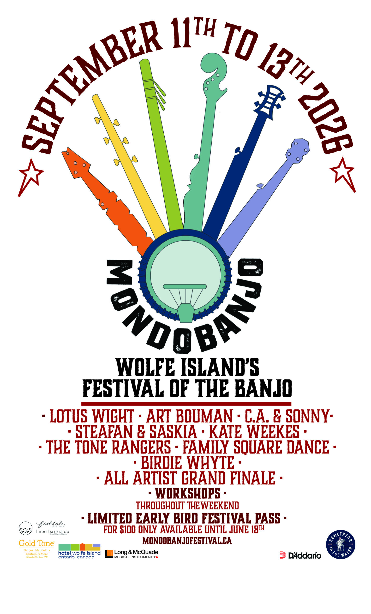 MondoBanjo: Wolfe Island's Festival of the Banjo event