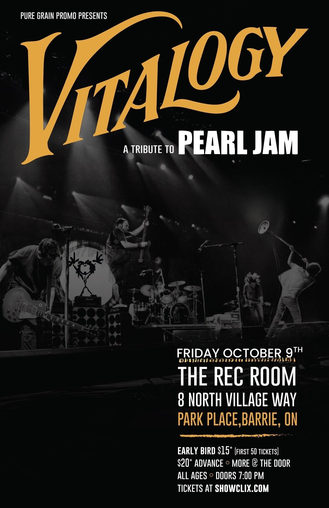 VITALOGY event