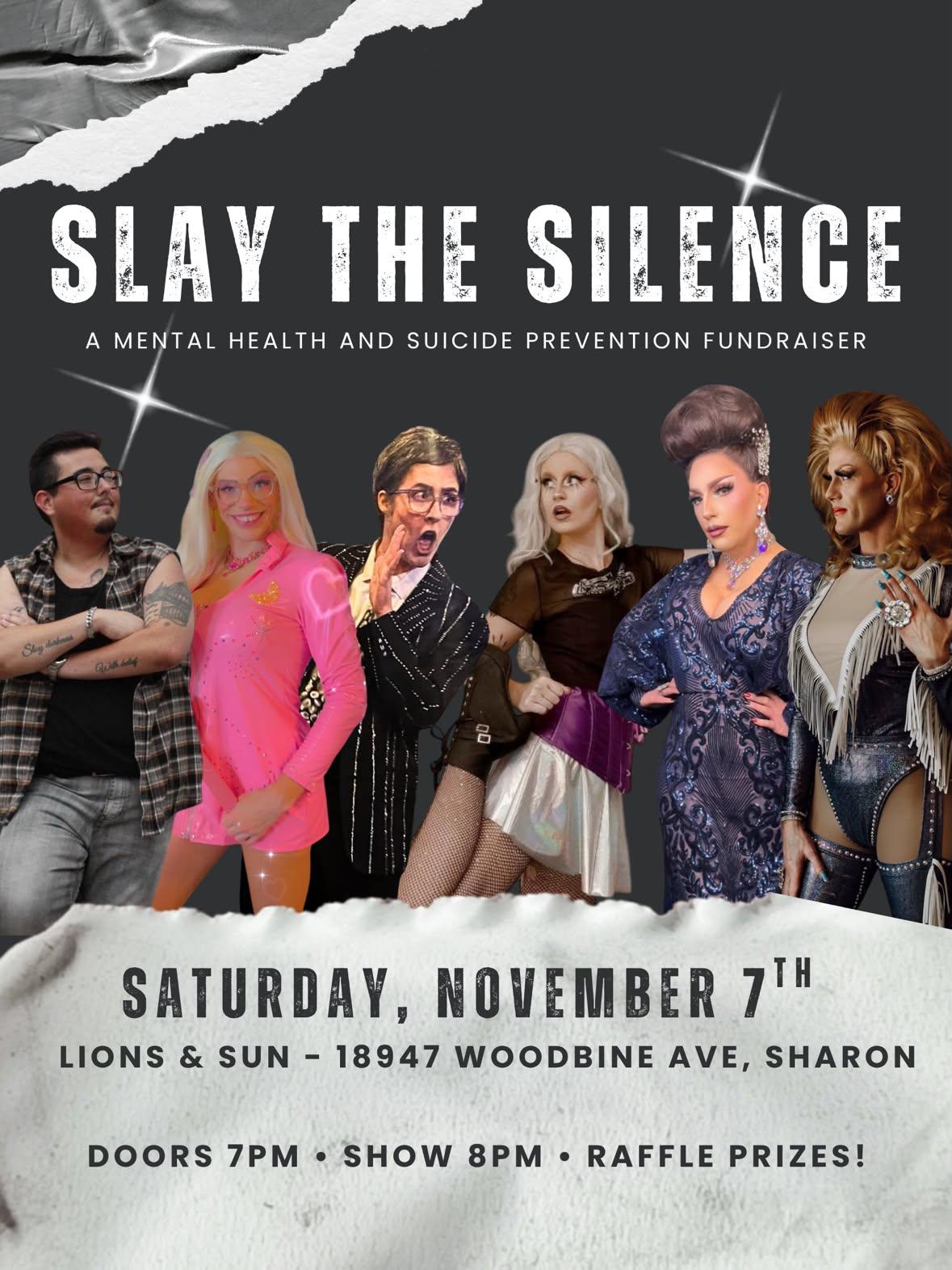 Slay The Silence event