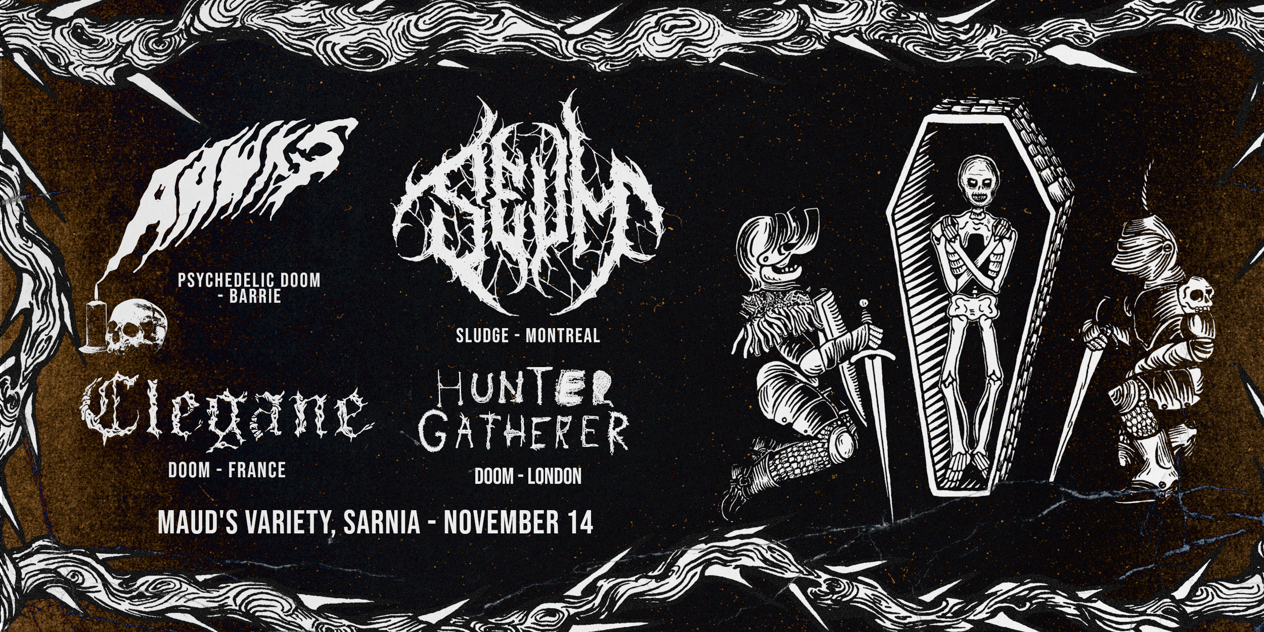 AAWKS | SEUM | Clegane | Hunter Gatherer event
