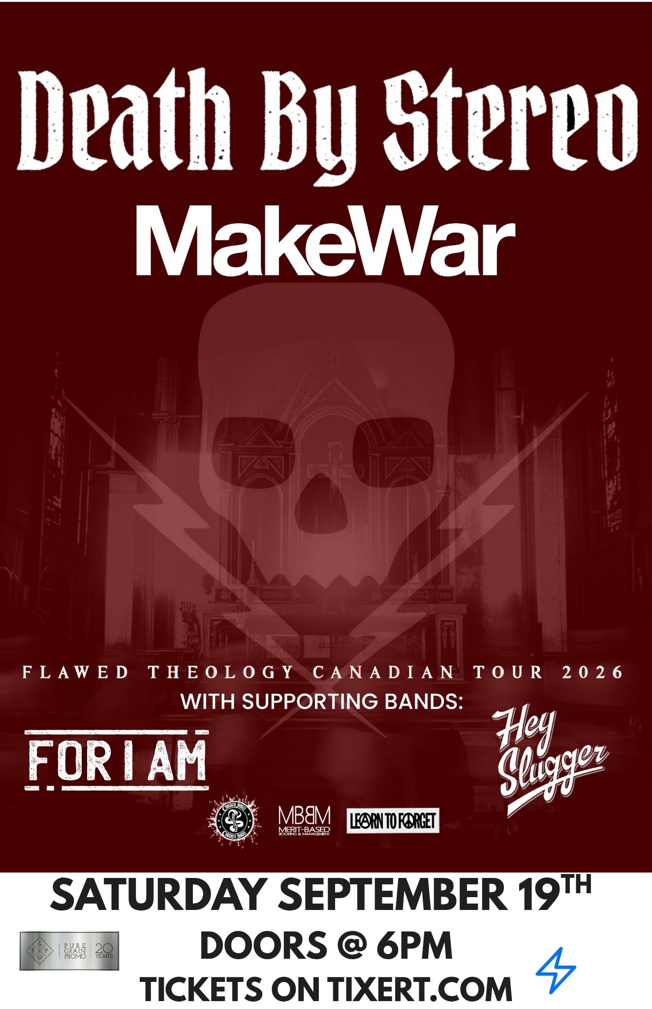 Death By Stereo Tour event