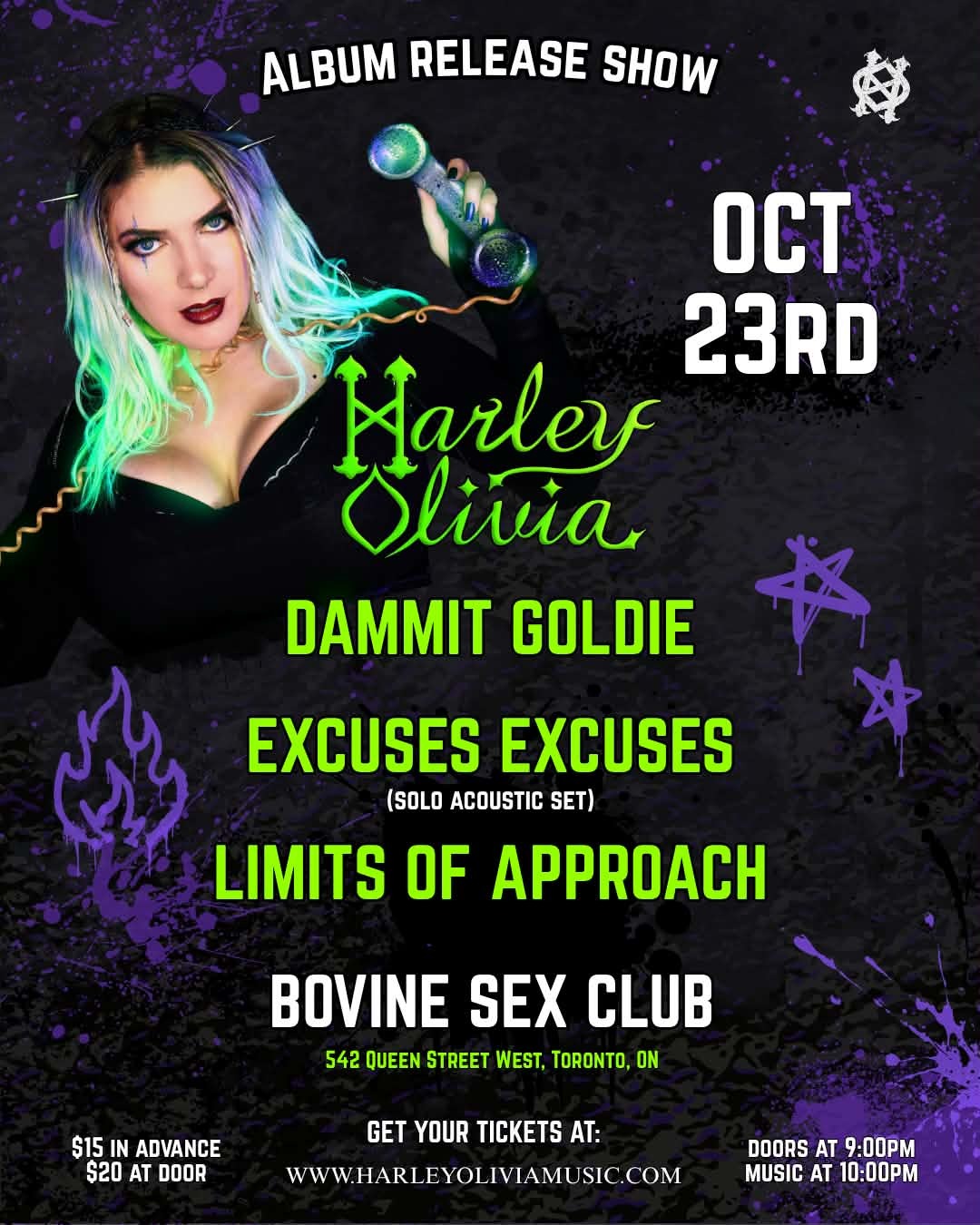 Harley Olivia - Album Release Show event