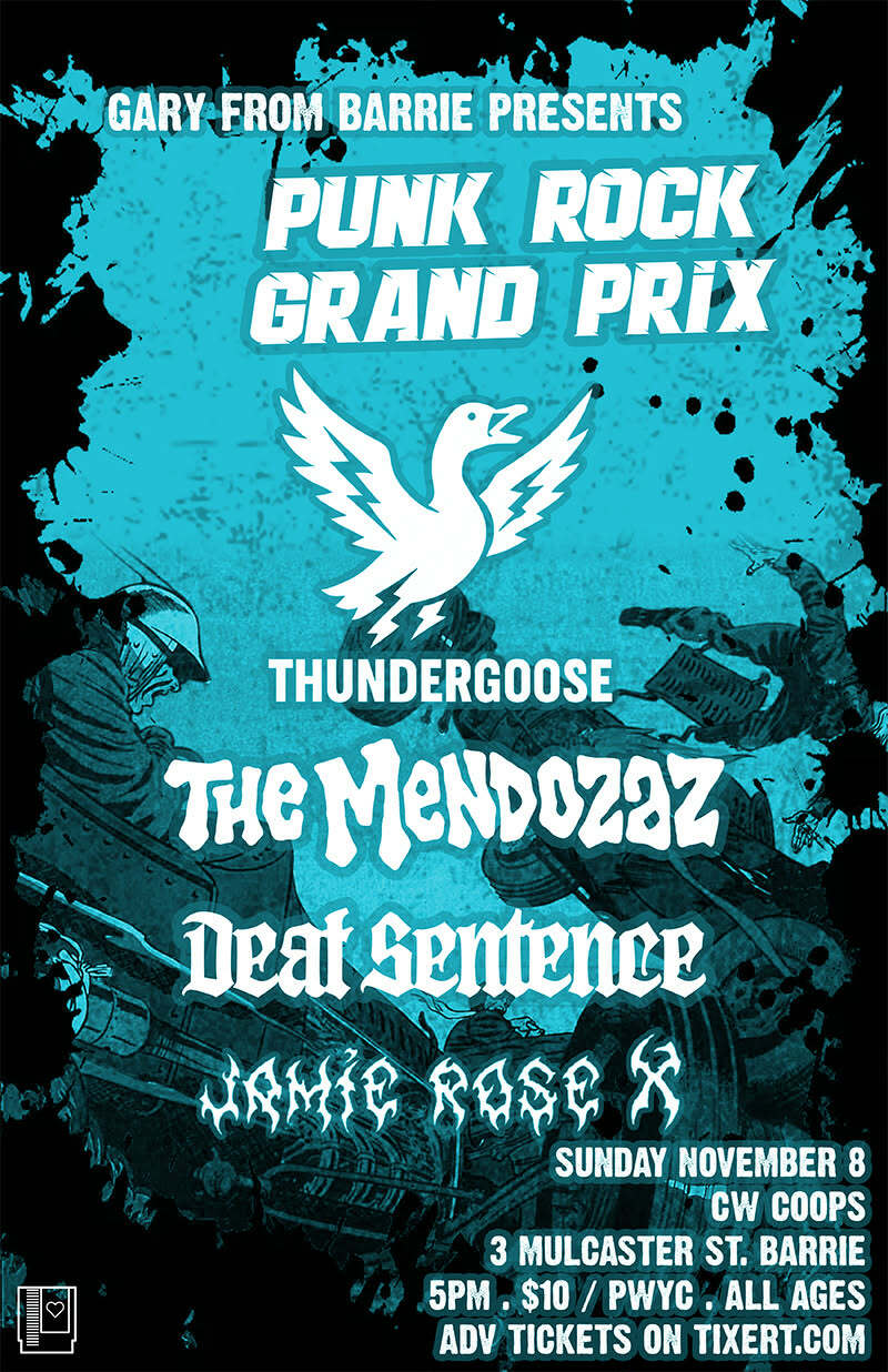 Punk Rock Grand Prix event