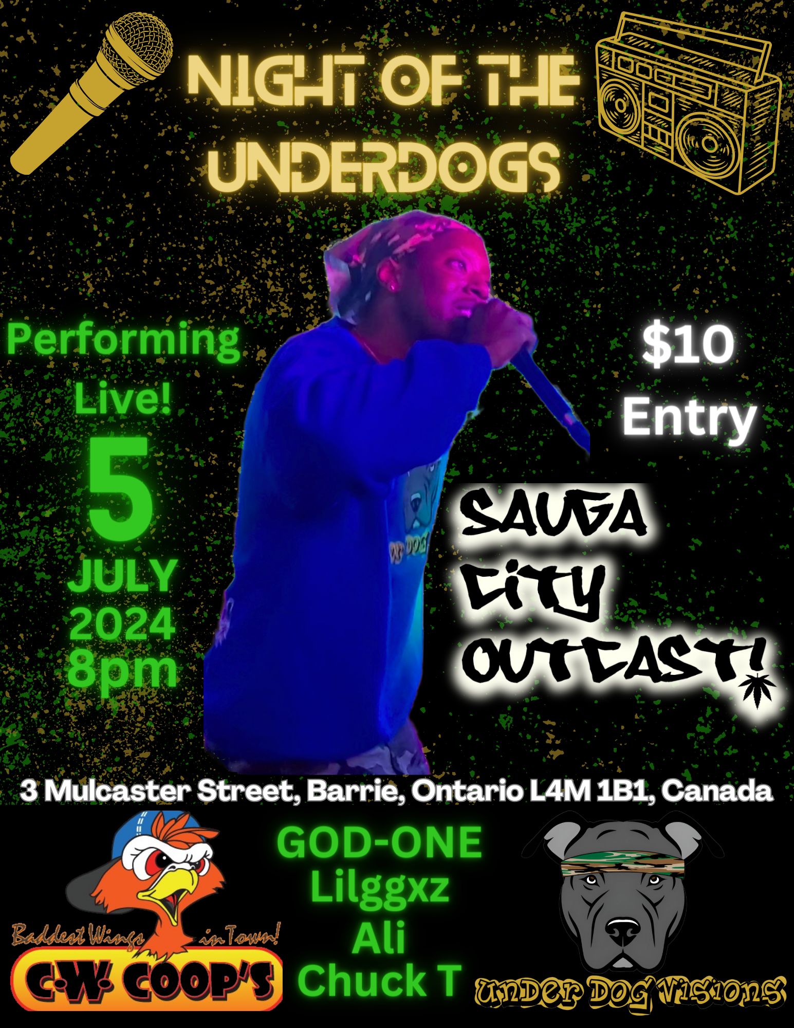 Night-Of-The-UnderDogs