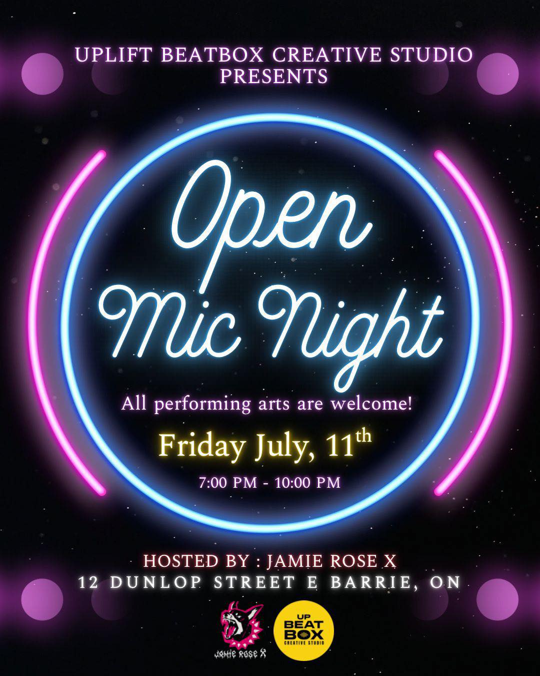 openmicnightuplift